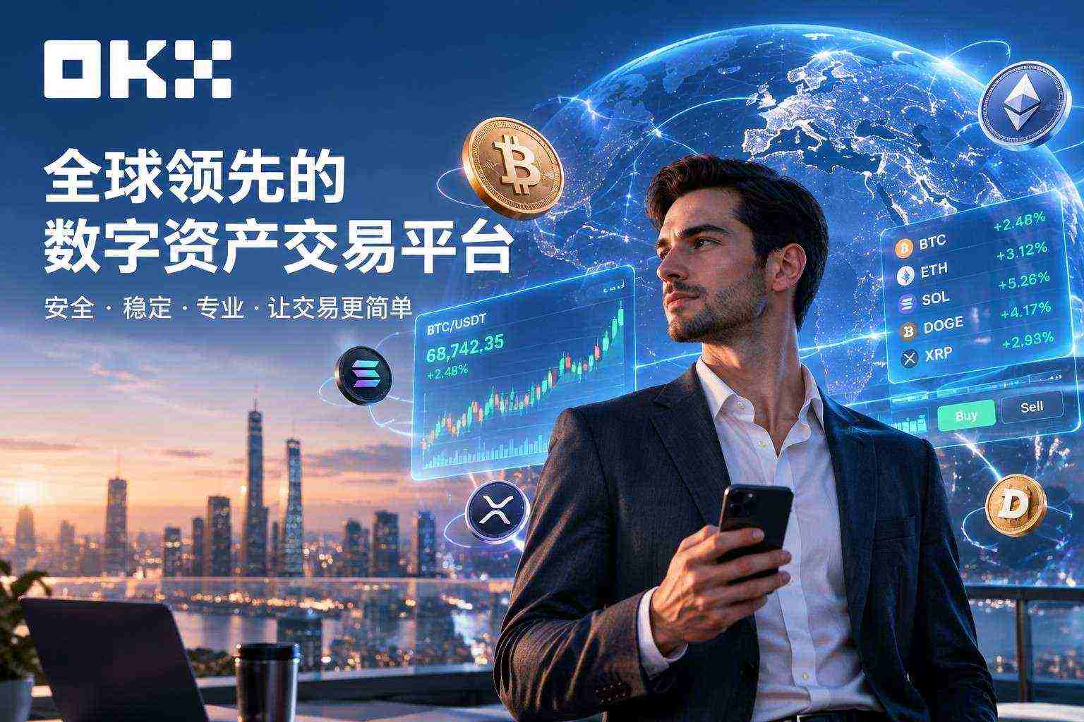欧交易所App官方下载 行情浏览场景