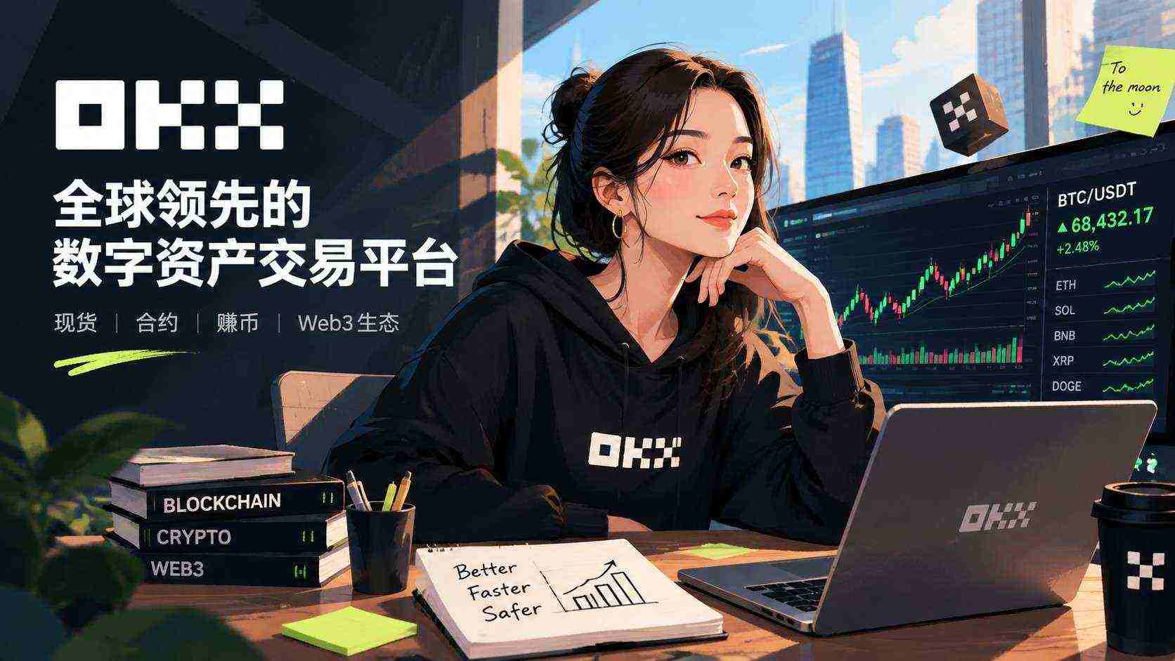 欧交易所App官方下载 资产管理界面